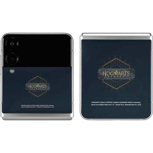Wizarding World Hogwarts Legacy Emblem Galaxy Z Flip4 5G Skin